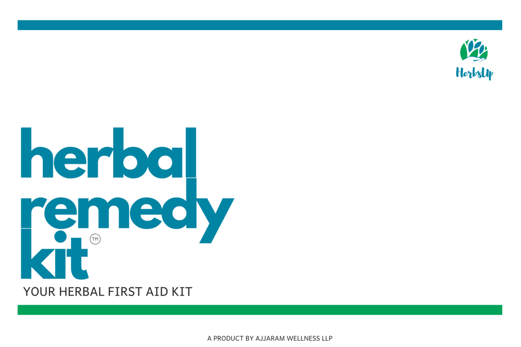 HerbsUp Herbal Remedy Kit